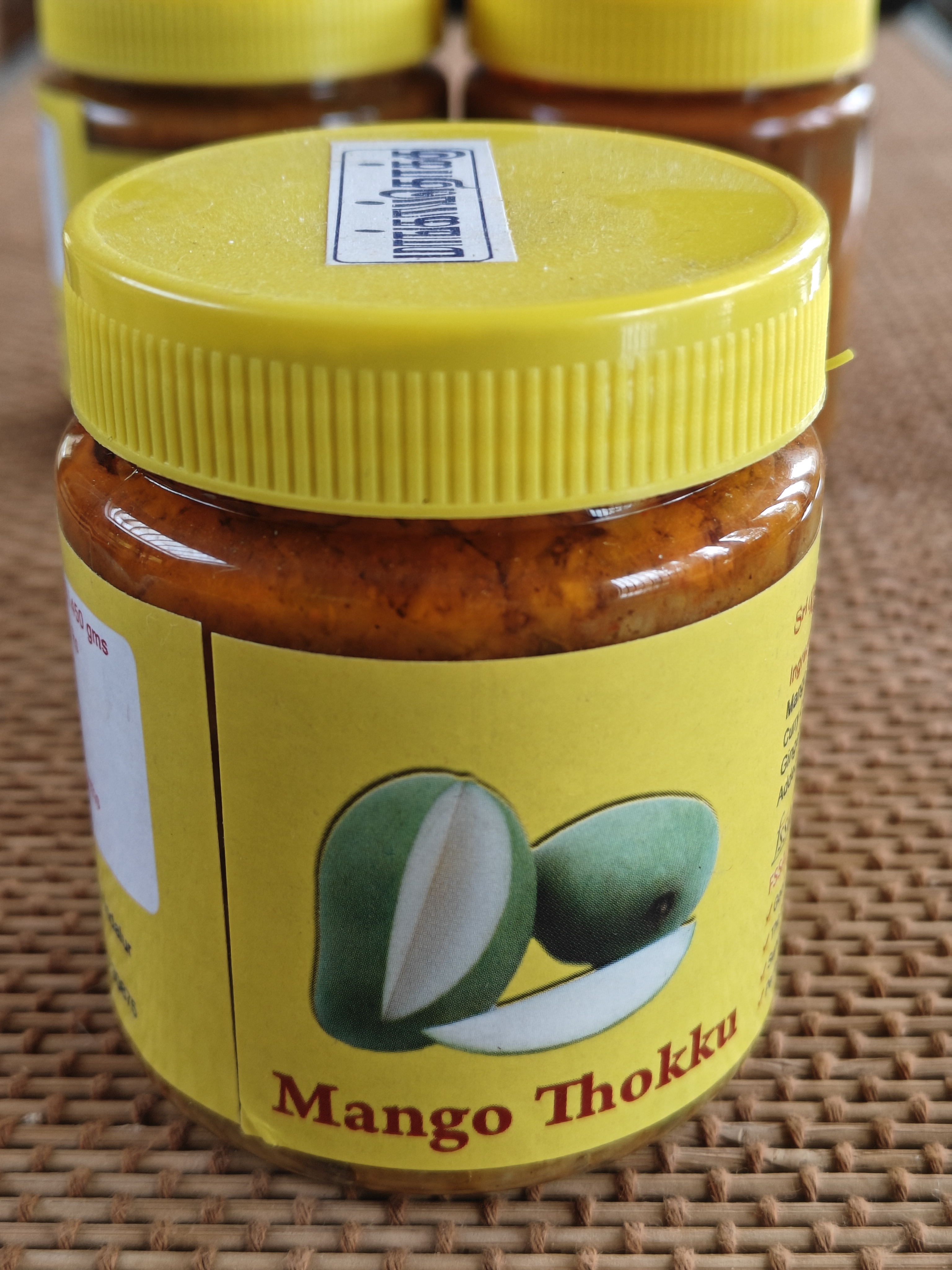 Traditional Mango Thokku
